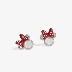 Cute Animal Mouse Head Earrings. Aretes de Mini Mouse